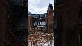 Demolition Canberra Hospital abandoned urbexexplore [upl. by Ahsienat124]