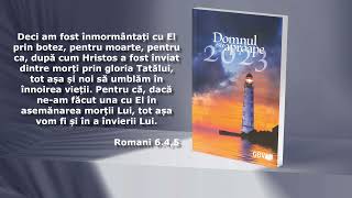 Calendarul Domnul este aproape  Luni 9 ianuarie 2023 ClickBible [upl. by Rehpitsirhc]