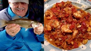 Spicy Fish and Seafood Stew yes its low carb too [upl. by Anilra]