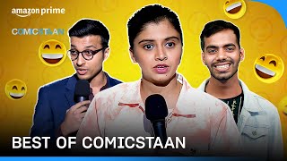 Why is aishmrj the best comedian  Stand Up Comedy  Comicstaan  Amazon Prime Video [upl. by Ahsikan]