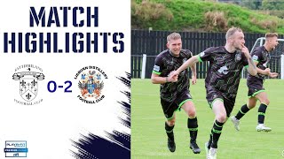 Rathfriland Rangers 0 v 2 Lisburn Distillery 2482024 Match Highlights [upl. by Evy987]