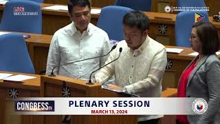 WATCH CongressTV  March 13 2024 [upl. by Misti]