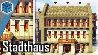 Minecraft Stadthaus bauen  Minecraft Stadthaus bauen deutsch 07 [upl. by Nylarad]