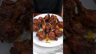 Chicken Lollipop ASMR Cooking crunchytreats food cooking nonveg streetfood chickenlollipop [upl. by Bywaters584]