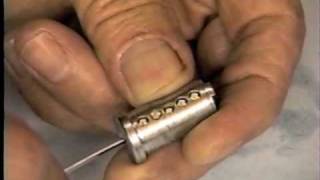 Locksmith Training  V2 Introduction To Lockpicking [upl. by Nellek]