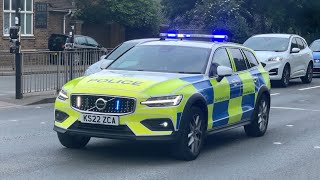 NORFOLK CONSTABULARY VOLVO V60 CC [upl. by Ahsetra269]