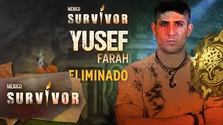 Eliminado de Survivor México 16 de septiembre 2022 Yusef Farah  Survivor México 2022 [upl. by Davenport]