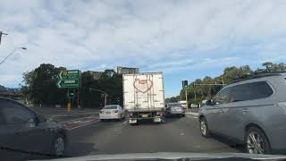 Epping  Artarmon  Realtime Driving  Sydney  October 2021 [upl. by Braun]