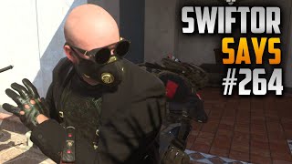 Swiftor Says MW2 264  Audio Fixed [upl. by Nodgnal970]