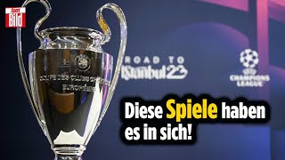 HammerLose im Achtelfinale der Champions League  BILD Live [upl. by Hatti900]