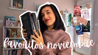 favoritos noviembre✨ libros pelis series [upl. by Friedrich]