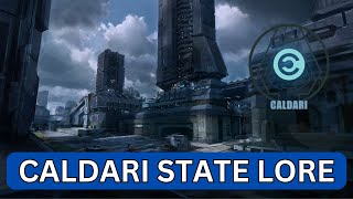 Behind the Corporate Curtain The Caldari Story From Origins to Present  Eve Online Lore [upl. by Lednew]