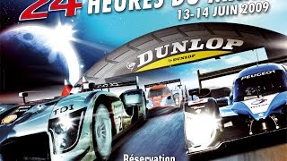 2009 Le Mans 24 Hours Eurosport coverage Part 5 [upl. by Kester]