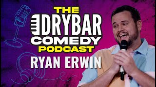 Rats Are Stupid w Ryan Erwin The Dry Bar Comedy Podcast Ep 27 [upl. by Ashling]