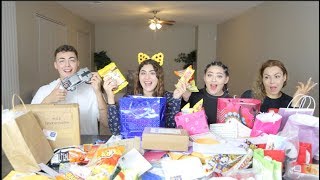 MEET ampGREET GIFTS  FAM MAIL OPENING [upl. by Anaiv]