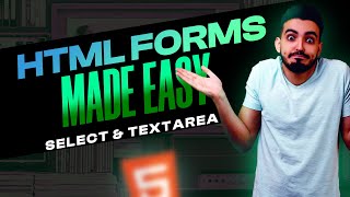 How To Use TextArea Tag In Html  For Beginners [upl. by Anyad]