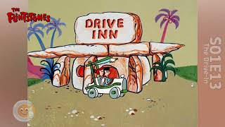 The Flintstones Full Episodes  S01E13 pictures  The DriveIn [upl. by Lean353]