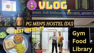 Vlog58  PG Mens Hostel DU❤️ Best Hostel 🔥All Information 2023  AMANDEEP VIRDHI [upl. by Freytag]