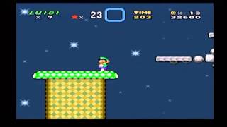 SGB Play Super Mario World  Part 13 [upl. by Anirrak]