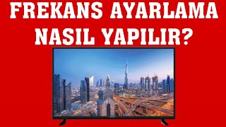 Grundig TV Frekans Ayarlama Nasıl Yapılır [upl. by Brink]