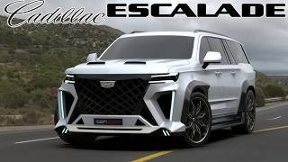 2025 Cadillac Escalade  Why This Luxury SUV Is Worth Every Penny  Full Review amp Details [upl. by Triplett860]