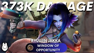 373K DMG Saati Window of Opportunity Ryuujin Jakka Paladins Competitive Gameplay [upl. by Haslam]