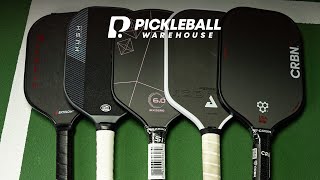 Best Pickelball Paddles for Spin our top 5 favorites to load shots amp dip balls on the court  VLOG [upl. by Sower320]