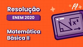 ENEM 2020  Matemática Básica II  Um grupo sanguíneo ou tipo sanguíneo baseiase na presença [upl. by Roscoe]