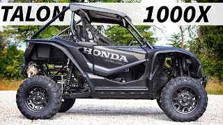 New Honda Talon 1000 X Sport SxS Walkaround  Interior  Acceleration  Exhaust Sounds [upl. by Leola]