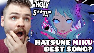 First Time Hearing HATSUNE MIKU quotGhost Rulequot  DECO27  REACTION [upl. by Chaffinch510]