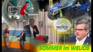 quotWeliosquot Science Center Wels mit tollem Programm für den Sommer [upl. by Xavler691]