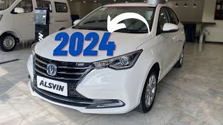 Changan Alsvin new model 20242025 detailed review and price in Pakistan 😍🥰😘 specs and features [upl. by Benetta478]