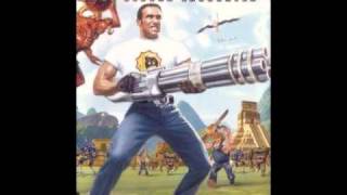 Courtyards of Gilgamesh Attack  Serious Sam The Second Encounter [upl. by Adroj]