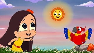 Subha Hui  Hindi Rhymes  सुबह हुई  Hindi Rhymes For Kids  Baby Songs Hindi  Moople TV Hindi [upl. by Hadeehuat455]