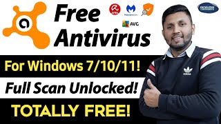 Free Antivirus For Windows 10711  Best Free Antivirus For Windows  Download Antivirus For Free [upl. by Ylram]