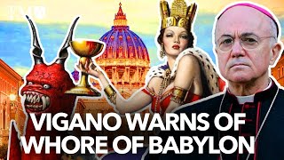 End Times Vigano warns of Whore of Babylon  Dr Taylor Marshall [upl. by Gerhan]