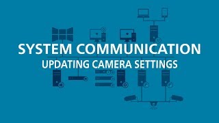 Updating Camera Settings [upl. by Itaws]