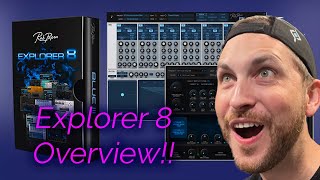 Journey with Rob Papen Explorer 8  Epic Adventures Awaitquot [upl. by Leonora832]