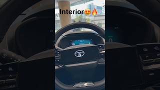 Premium Interior nexon ev dark edition😍 tata tatanexon tatanexonev tatamotors tataev [upl. by Crosby50]