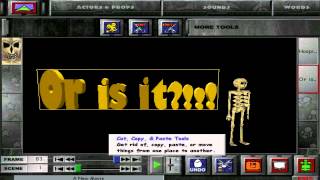 Lets Make a Movie Windows 3D Movie Maker Part 2 [upl. by Kennett438]