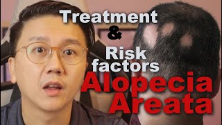 ALOPECIA AREATA  Triggers Treatments Injection amp Symptoms [upl. by Orozco]