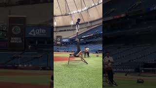 Icarian Games on a baseball field Why not 🤭  Cirque du Soleil shorts [upl. by Esele]