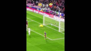 Barcelona vs Roma  2015 shorts football [upl. by Sillyhp]