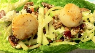 Gordon Ramsays Ultimate Pan Seared Scallops A Cooking Guide [upl. by Styles486]