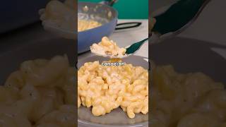 This WHITE CHEDDAR mac and cheese is like a piece of my childhood [upl. by Lean]