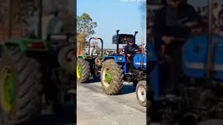 Sonalika aur john deere ke beach tochan Tractor 🚜  Sonalika sunil prajapat [upl. by Nhoj]