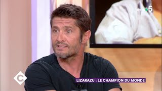 Lizarazu  le champion du monde sort un livre  C à Vous  24052018 [upl. by Priscella]