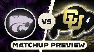 Kansas State vs Colorado Game Preview  College Football Week 7 Breakdown [upl. by Eolanda]