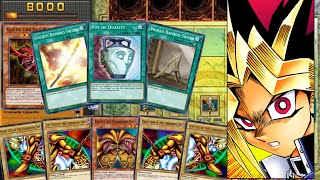 YuGiOh EXODIA IN FIRST HAND  YuGiOh Power of Chaos Joey The Passion  EXODIA DECK [upl. by Bradshaw]