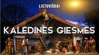 Kalėdinės Giesmės Lietuviškai • Advento Giesmės • Kalėdų Giesmės [upl. by Eniamrahc183]